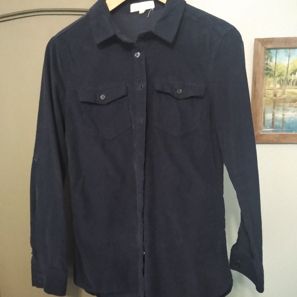 Soft Corduroy Top